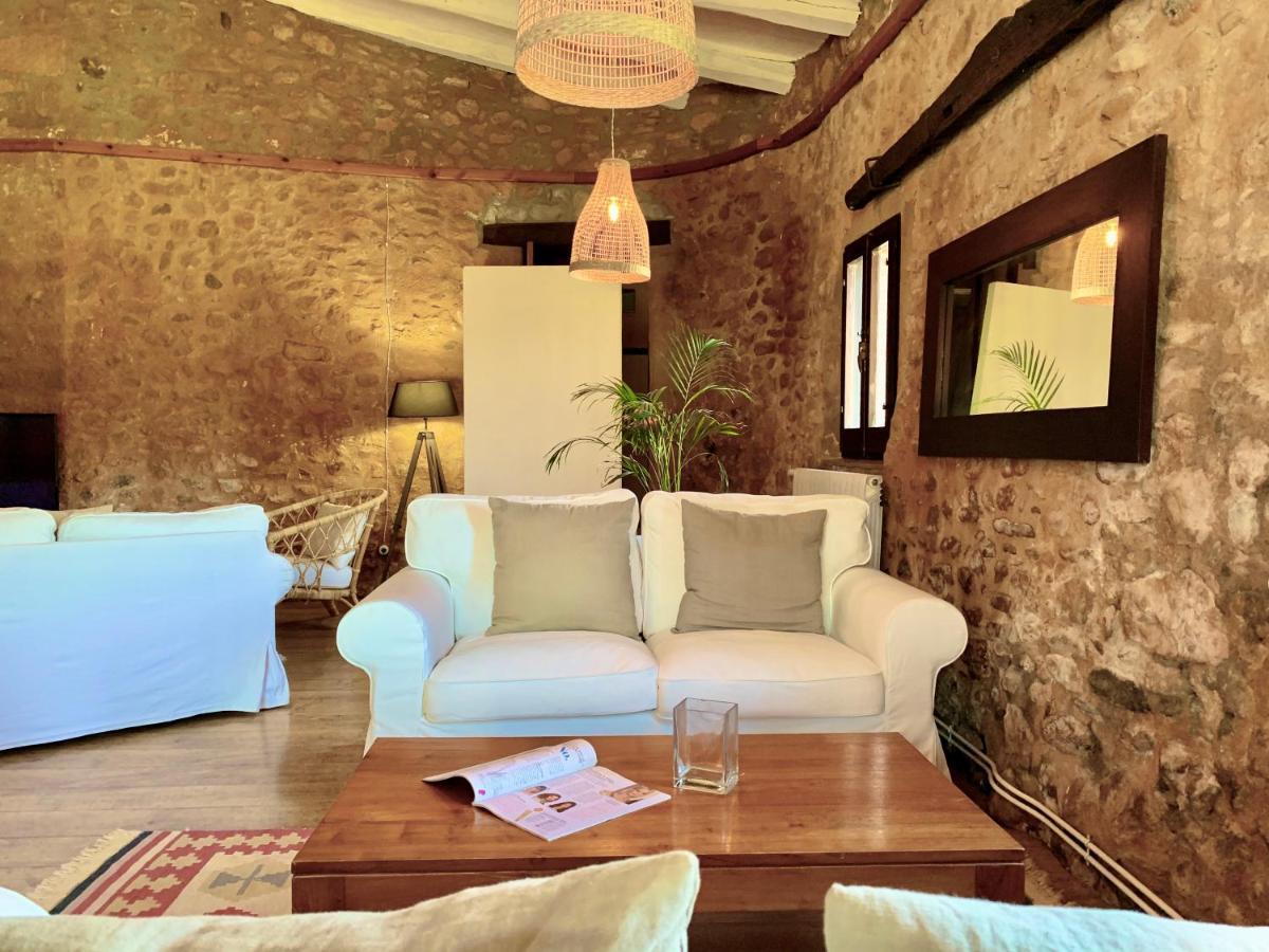 Hotel Masia La Palma Espinavessa Eksteriør bilde