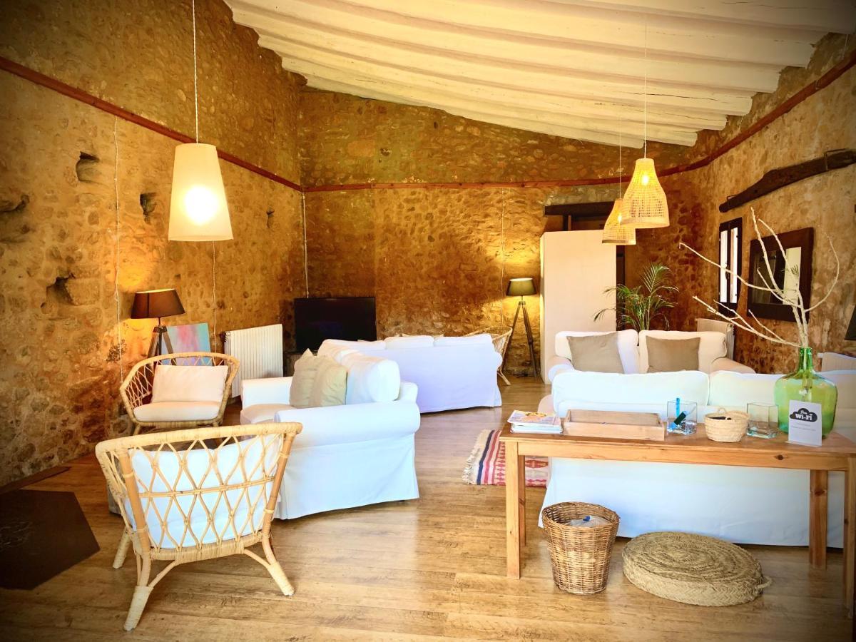 Hotel Masia La Palma Espinavessa Eksteriør bilde
