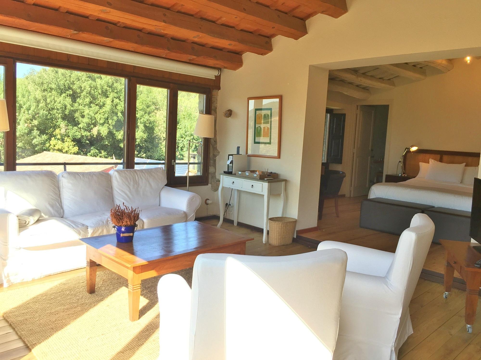Hotel Masia La Palma Espinavessa Eksteriør bilde