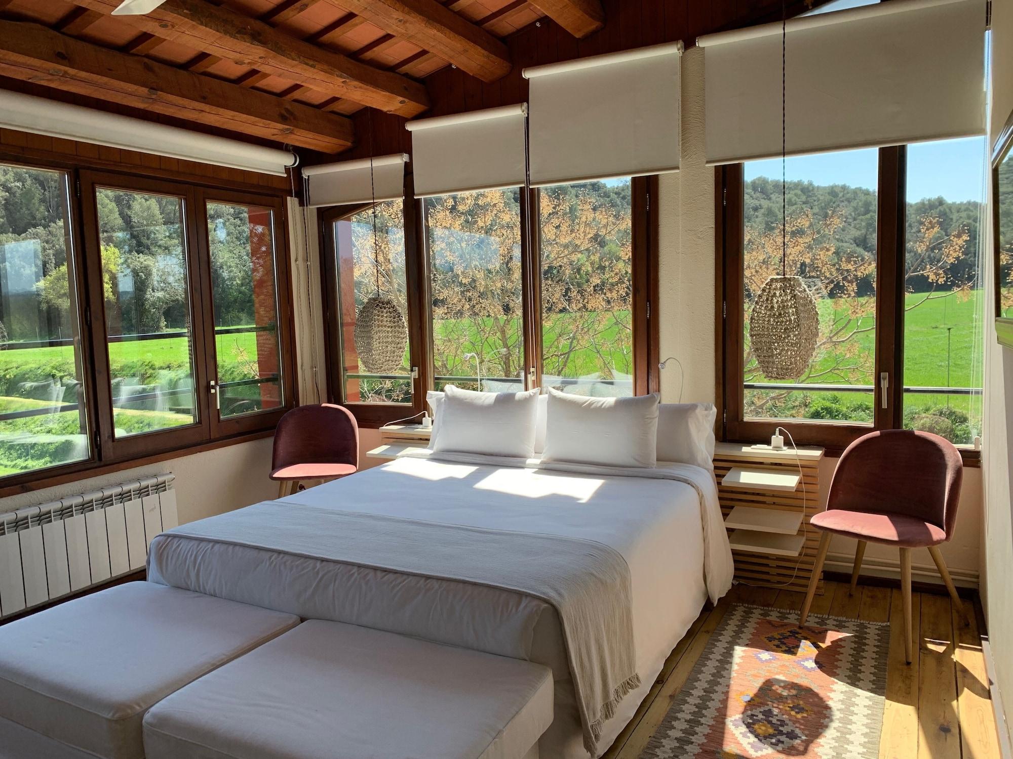 Hotel Masia La Palma Espinavessa Eksteriør bilde