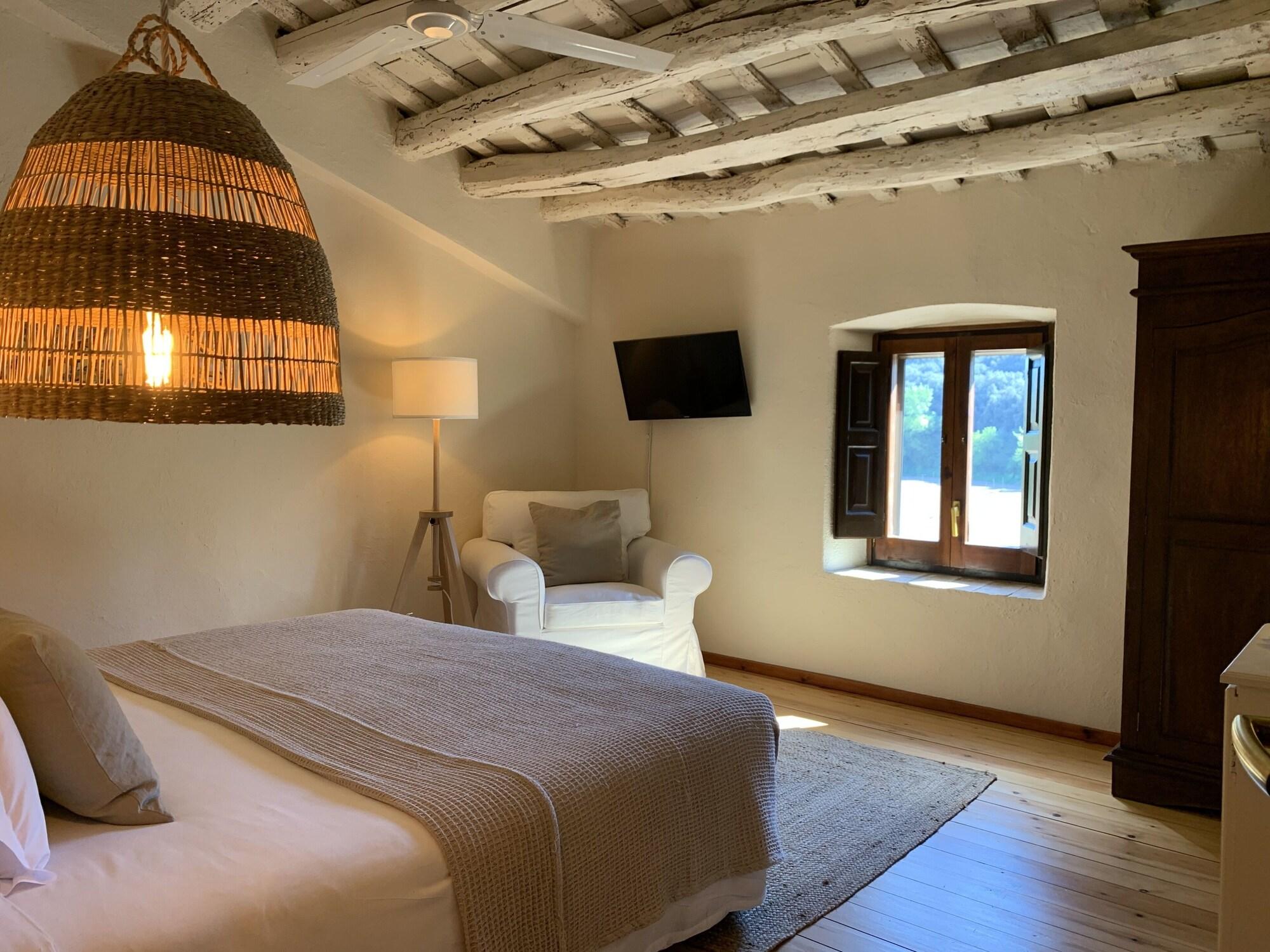 Hotel Masia La Palma Espinavessa Eksteriør bilde