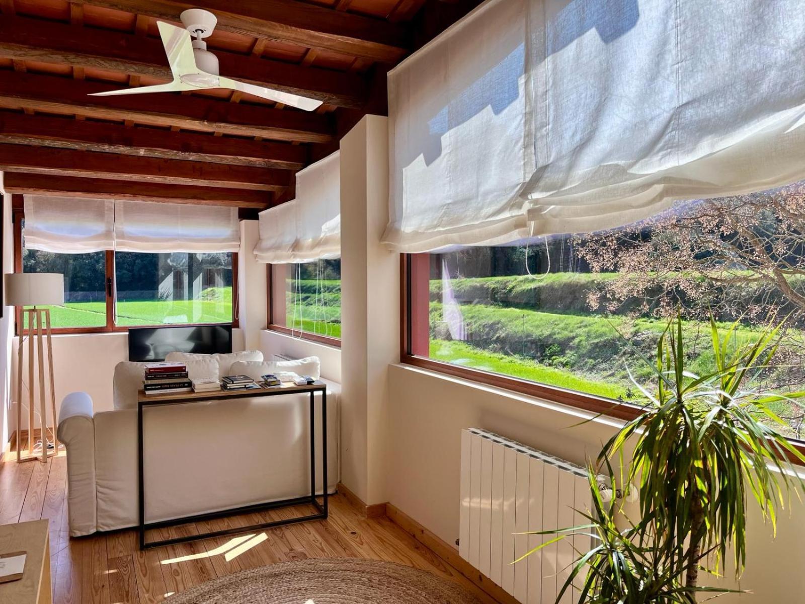 Hotel Masia La Palma Espinavessa Eksteriør bilde