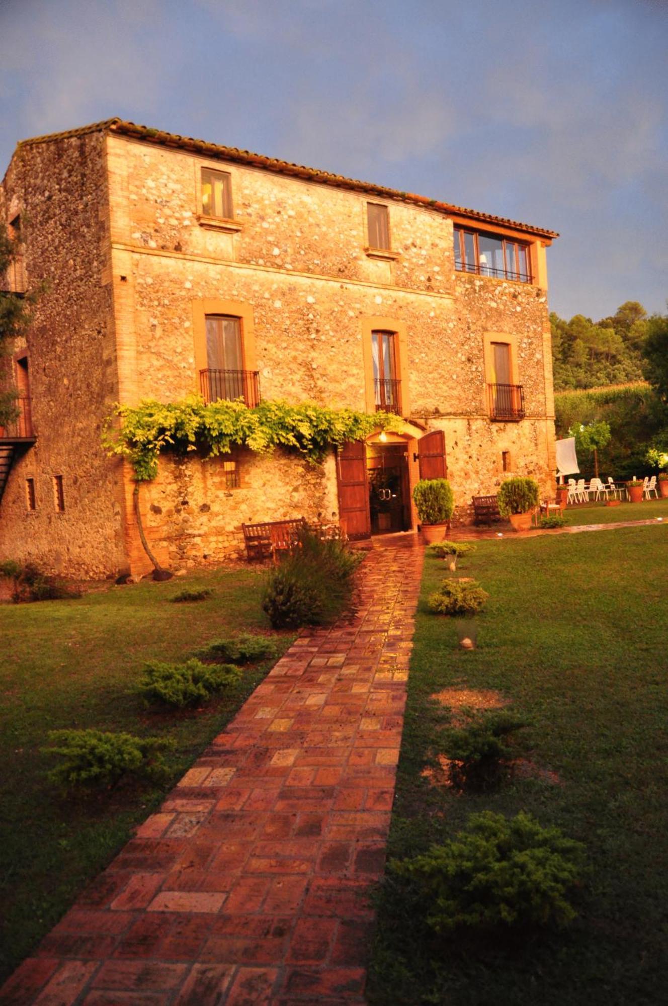 Hotel Masia La Palma Espinavessa Eksteriør bilde