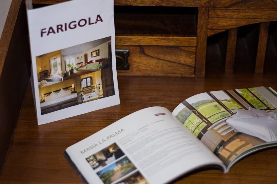 Hotel Masia La Palma Espinavessa Eksteriør bilde